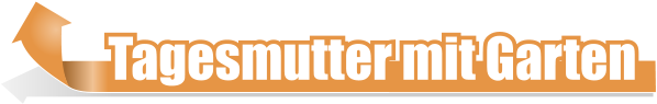 Tagesmutter mit Garten