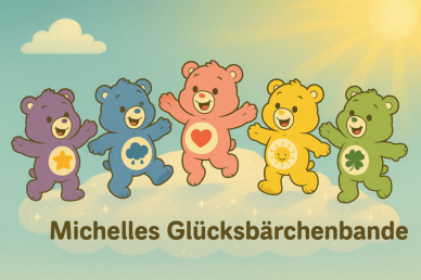 Gruppenbild Michelles Glücksbärchenbande