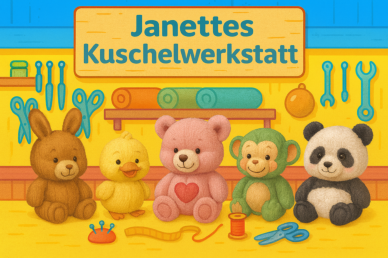 Gruppenbild Janettes Kuschelwerkstatt