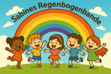 Gruppenbild Sabines Regenbogenbande