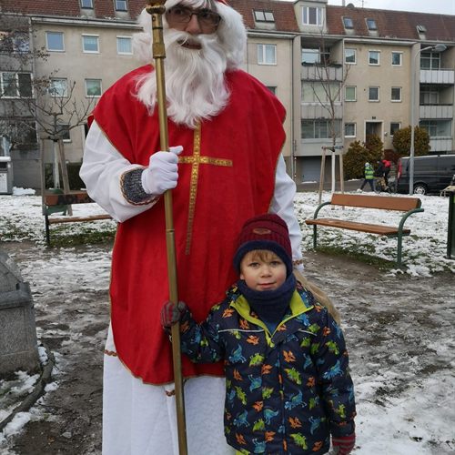 Foto aus dem Betreuungsalltag der Regenbogenbande, 2021