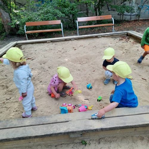Foto aus dem Betreuungsalltag der Regenbogenbande, 2023