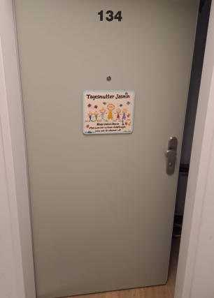 Hier wohnt die Schmetterlingsgruppe