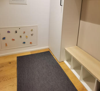 Eingangsbereich und Garderobe