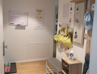 Eingangsbereich und Garderobe