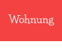 Wohnung
