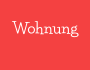 Wohnung